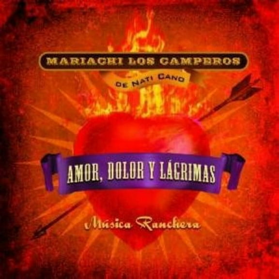 Mariachi los Camperos - Musica Ranchera: Amor Dolor y Lagrimas - Latin - CD