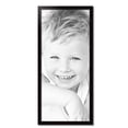thumbnail image 2 of ArtToFrames 21" x 48" Colonial Onyx Picture Frame, 21x48 inch Black MDF Poster Frame (WOM-4386),  Pack, 2 of 8