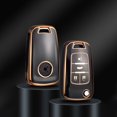 thumbnail image 2 of Funda Para Llave De Coche Chevrolet TPU Shell Cruze Aveo Trax Sail Malibu Para Opel Vauxhall Astra Corsa Meriva Insignia Protector Sin Accesorios Fob huangjie unisex, 2 of 2