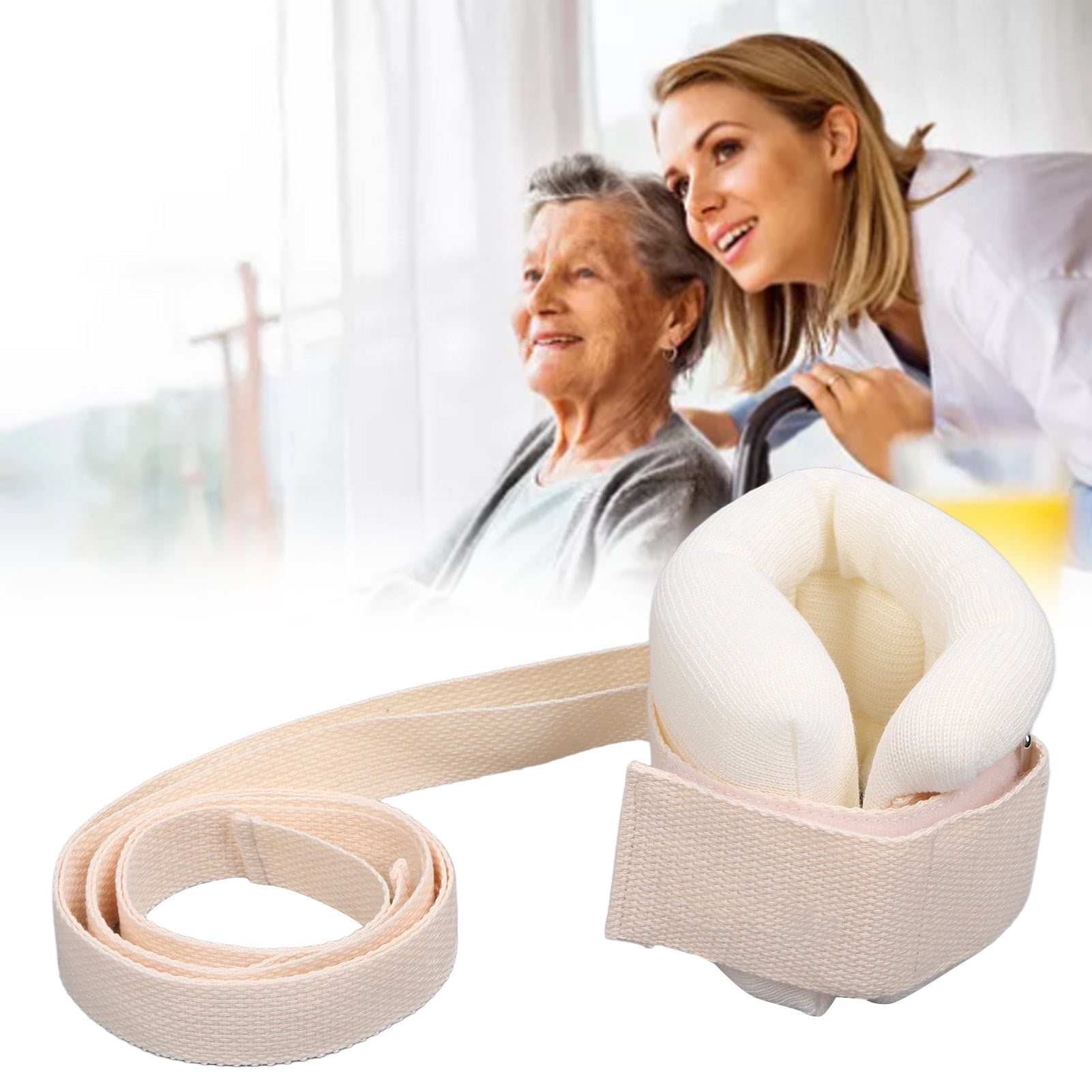 Ymiko Patient Restraint Bed Holder,Bed Wrist Strap Soft Sponge Prevent
