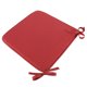 thumbnail image 4 of Muyoka Cojín para silla, juego de 6/4/2/1 cojines de asiento para sillas de comedor 40x40cm Cojines para silla de comedor con lazos para interiores Sala de estar al aire libre Cocina Jardín Oficina (R Muyoka Hogar, 4 of 7