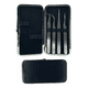 thumbnail image 1 of Set De 4 Pinzas Para Extensión De Pestañas Malubero Negro Malu1397, 1 of 3