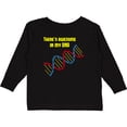 thumbnail image 3 of Inktastic Awesome DNA Boys or Girls Long Sleeve Toddler T-Shirt, 3 of 5