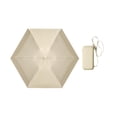 thumbnail image 3 of Sombrilla de viaje portátil Yinane impermeable plegable beige, 3 of 8