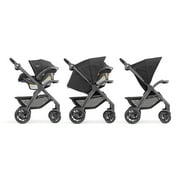 Chicco Bravo Sport Trio Travel System - Iron (Black)