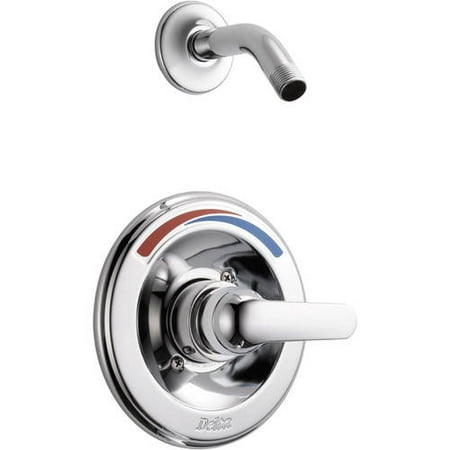 Delta T13291 Slhd Classic Wall Mounted Single Function Shower Delta T13291 Slhd Classic Wall Mounted
