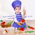 thumbnail image 4 of Juego de peluches Toy June Garden My First Vegetable Basket, 7 piezas, 4 of 6