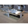thumbnail image 2 of Michael Amini Montreal Rectangular Mirrored Cocktail Table, 2 of 4