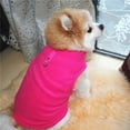thumbnail image 3 of Windproof Cozy Cold Weather Dog Fleece Coat Dog British Style Plaid Jacket Dog Vest for Small Medium and Large Dogs, 3 of 7