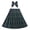 Green Plaid, variant on Girls Skirt Back School Uniform Pink Tartan Skirt 6 Years