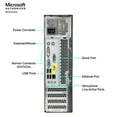 thumbnail image 2 of Restored Lenovo ThinkCentre M92P Desktop Tower Computer, Intel Core i5, 4GB RAM, 500GB HD, DVD-RW, Windows 10 Professional 64Bit, Black (Refurbished), 2 of 5