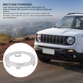 thumbnail image 4 of Fog Light Frame, Shockproof 6VM61SZ0AA Fog Lamp Cover Trim ABS  For Renegade Sport ​2019-2022, 4 of 8