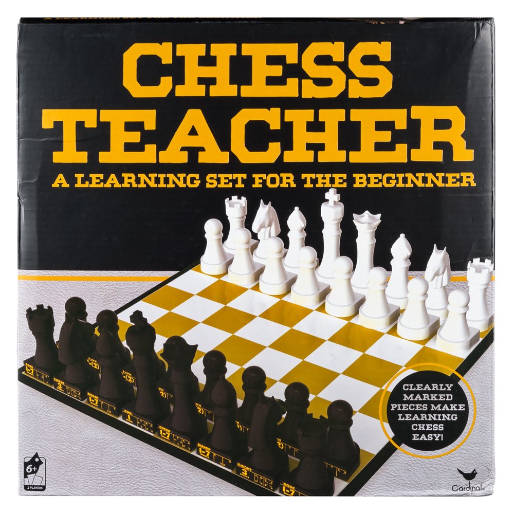 Chess Teacher Board Game, Learning Educational Toys for Kids and Adults