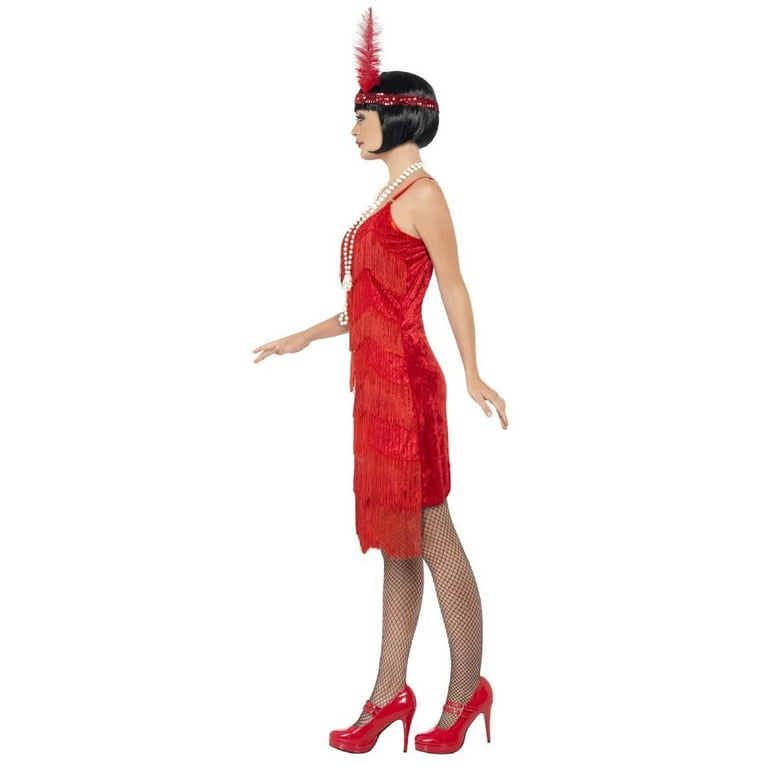 Flapper Shimmy Costume Beaded Dress Flapper Shimmy Costume Beaded Dress
