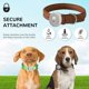 thumbnail image 4 of Soporte Airtag para collar de perro CAISATEQ Silicone Apple Protec, 4 of 6