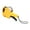 Yellow, variant on Rupoun Manual Labeling Machine 8 Digits Price Tag Gun Portable Tool Yellow (9.1 inches / 23 cm)