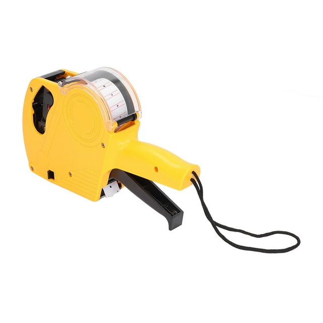 Price Label Machine,Manual Labeling Machine 8 Portable Label Maker Digits Price Tag Gun Breakthrough Technology