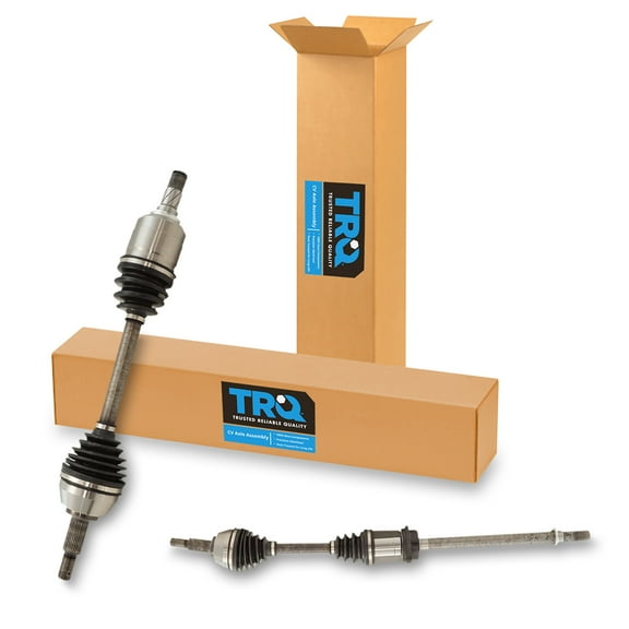 TRQ Front CV Axle Drive Shaft Assembly LH Driver RH Passenger Pair for Maxima CSA72978