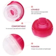 thumbnail image 2 of 4 Pcs Conversion Cover Beverages Water Bottle Topper Child Bottles Toddler Lid Juice, 2 of 6