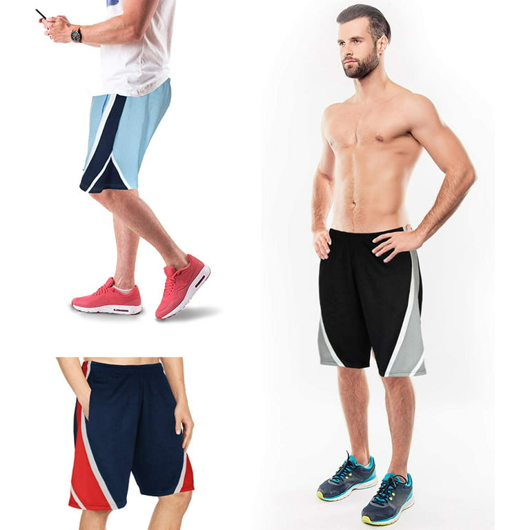 Men's Professional Breathable Basketball Sports Shorts Classic
