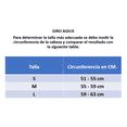 thumbnail image 4 of Casco GIRO AGILIS Negro/Rojo, 4 of 4