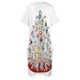 thumbnail image 4 of Vestido de fiesta con falda y bolsillo suelto con árbol de aluminio vintage para mujer, 4 of 6