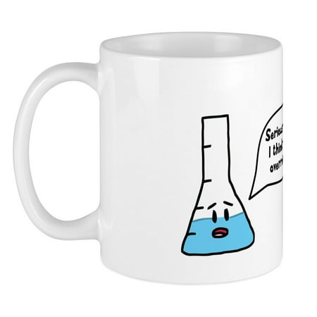 

CafePress - Overreacting Mug - Ceramic Coffee Tea Novelty Mug Cup 11 oz