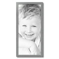 thumbnail image 2 of ArtToFrames 12" x 26" Gray Picture Frame, 12x26 inch Gray Wood Poster Frame (WOM-4746), 2 of 8