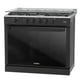 thumbnail image 3 of Estufa de Empotre 80 cm (30 pulgadas) Black Slate Mabe - XOC80800CBS0, 3 of 7