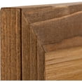 thumbnail image 5 of Rustic Wooden Picture Frame 4x6 Inch - Set of 2-100% Natural Eco Barn Wood with Real Glass - Made for Wall Hanging and Tabletop Display - Honey Brown, 5 of 8