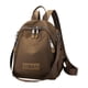 thumbnail image 1 of Mochila de moda para mujer, bolso de hombro para viajes por la calle. Café, 1 of 9
