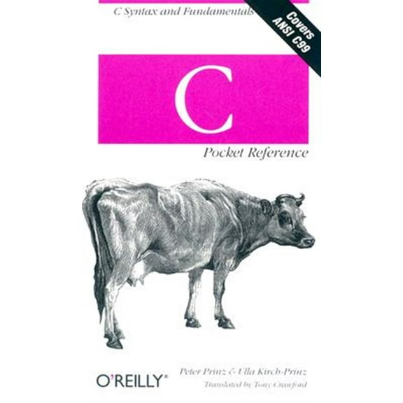 Pre-Owned C Pocket Reference: C Syntax and Fundamentals (Paperback) 0596004362 9780596004361