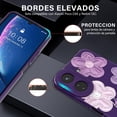 thumbnail image 3 of Threehao Funda para Xiaomi Poco C65 y Redmi 13C 4G Case Uso Rudo, Ultra Delgado Flexible Morada Suav, 3 of 6