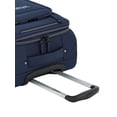 thumbnail image 7 of Wrangler 20-inch Expandable Rolling Carry-on w/ 360° 8-Wheel System , Navy, 7 of 7