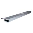 thumbnail image 1 of Weather Guard Ladder Rack Conduit Carrier 237 Full Length Box; Lockable Adding Padlock Padlock Not Included; Silver; Aluminum, 1 of 3