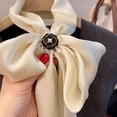 thumbnail image 3 of Bufanda de flores Vintage a la moda, hebilla, bufanda de perlas, broches de anillo para mujer, bufandas huecas, broche con hebilla, abrigo, hebillas p, 3 of 5