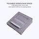 thumbnail image 4 of Bewildely Organizador de armario, estantes de armario colgantes lavables plegables, bolsa colgante, caja de ropa transpirable para ropa, Almacenamiento y organización del hogar, 4 of 6