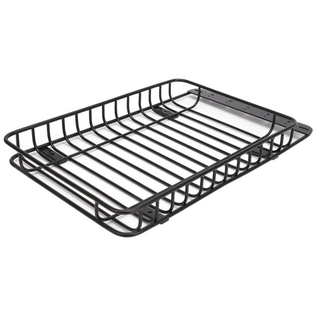 Transporteur de Bagages RC, 4.8-6V Toit RC Noir pour Voitures RC Axiales pour Axial SCX10 90046