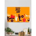 thumbnail image 2 of International Jazz Day Wrapped Canvas  -Image by Shutterstock,, 2 of 2