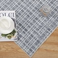 thumbnail image 3 of Modern Geometric Rug,Machine Washable Non-Slip Rug,Low Pile Vintage Rug,for Living Room Bedroom Nursery, 3 of 8