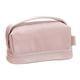 thumbnail image 1 of Organizador de cosméticos de cuero sintético para mujeres y niñas, portátil y duradero, resistente al agua, color rosa Sakura, 1 of 8