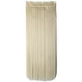 thumbnail image 3 of SAYFUT Trendy 30"Long Straight 3/4 Full Head Clip in Synthetic Hair Extensions One Piece 5 Clips 130g Bleach Blonde, 3 of 7