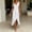 (Fashion 58)White, variant on Aimik Women's Sleeveless V-Neck Ruffle Hem Midi Dress Asymmetrical High Low Romantic Summer Beach Dress