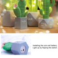 thumbnail image 3 of Veilleuse Mignonne Cactus LED Lampe de Table Rêveuse Veilleuse Décoration de Chambre Cadeau pour Enfants, 3 of 3