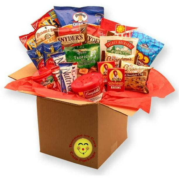 Healthy Choices Deluxe Care package