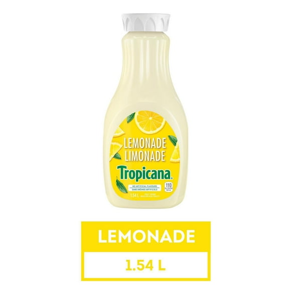 Tropicana Lemonade, 1.54L Bottle, 1.54L