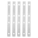 thumbnail image 1 of Conector recto de perfil de aluminio, 5 uds., 20, alargado para máquina herramienta CNC, estándar de la UE, 1 of 14