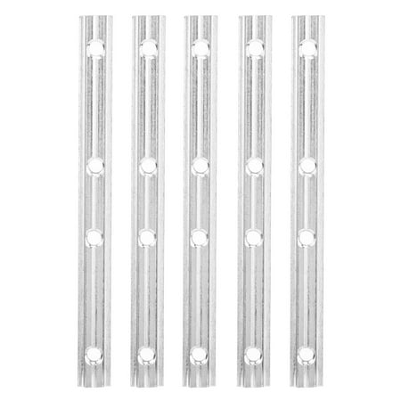 

Ldyso Aluminium Straight Connector Fittings One - Line Continuous Piece Slot Bar Connector