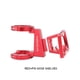 thumbnail image 4 of Soidarity Adaptador de cambio de marchas, mano de obra, espaciador reductor, anillo de sujeción, cuña de conversión, Base de montaje de extensión, Ciclismo Rojo Tipo 6 Soidarity OD024274-06, 4 of 6