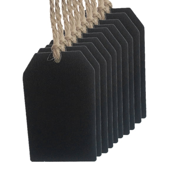 Bearachild 1 Juego de pizarra colgante para manualidades, tablero de mensajes de diario, etiquetas de decoración para eventos, accesorios para Muebles de oficina en casa